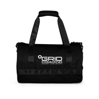 All-over print gym bag - GRID Command Logo