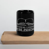 Black Glossy Mug -Mythical Legends Publishing Logo