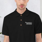 Embroidered Polo Shirt - GRID Command Logo