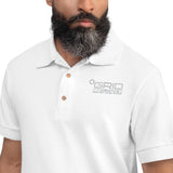 Embroidered Polo Shirt - GRID Command Logo