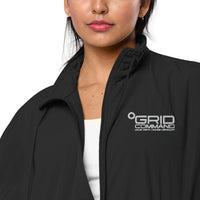 Recycled tracksuit jacket - GRID Command Logo