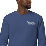 Unisex fashion sweatshirt - GRID Command Logo